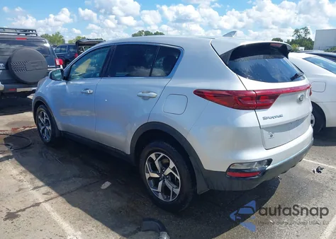 2021 Kia Sportage Lx z USA, uszkodzony, nr VIN KNDPM3AC6M7911962